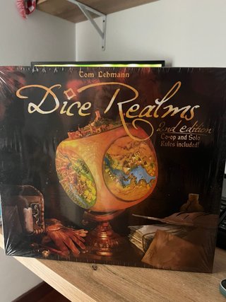 Dice Realms 2ª Edición Juego de Mesa