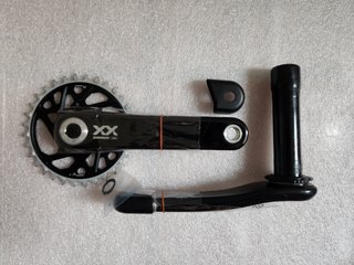 Bielas de carbono SRAM XX Eagle DUB Wide T-Type