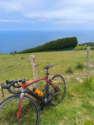 Bicicleta Bianchi Oltre XR4 Carbono talla 53cm