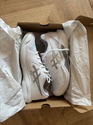 Zapatillas Asics Padel Nuevas Talla 38