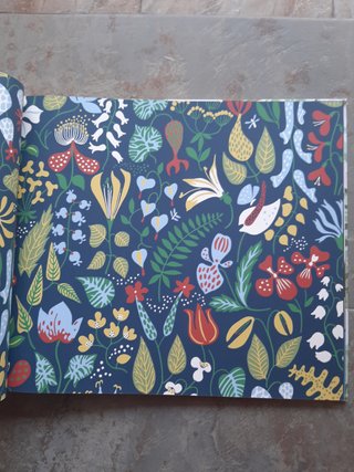 Catálogo de papel pintado para manualidades