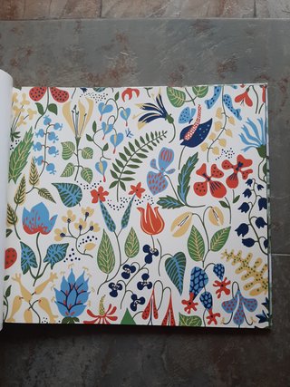 Catálogo de papel pintado para manualidades