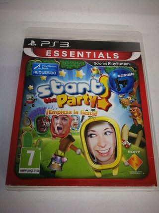 Videojuego PS3 Start The Party