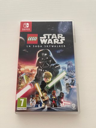 Nintendo Switch Lego Star Wars Saga Skywalker