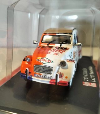 Citroën 2CV París