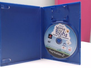 Videojuego PS2 Winnie the Pooh. Rumbly tumbly adventure