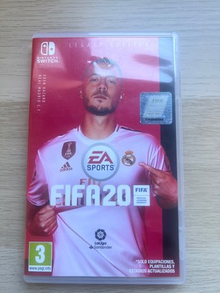 FIFA 20 Legacy Edition Nintendo Switch