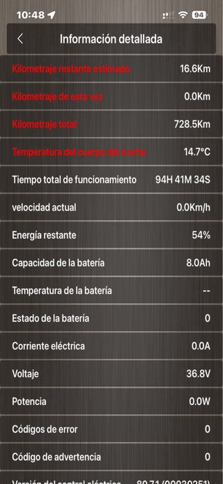 Patinete Eléctrico ZWHEEL