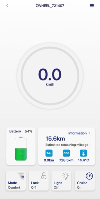 Patinete Eléctrico ZWHEEL