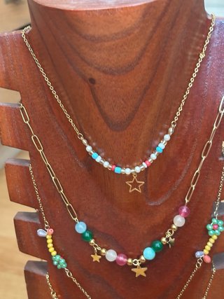 Collares acero 3€/2-5€