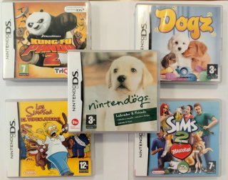Scatole di giochi Nintendo DS