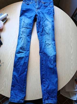 Pantalón vaquero azul Salsa,