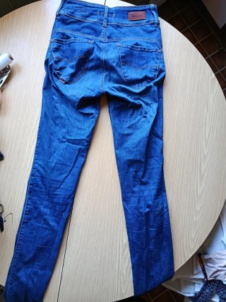 Pantalón vaquero azul Salsa,
