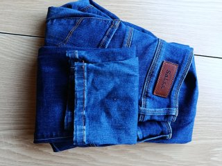 Pantalón vaquero azul Salsa,