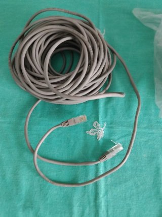 Cables de red y USB 10 m y 15 metros