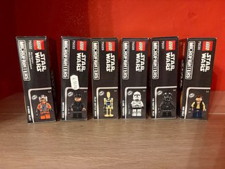 LEGO Star Wars Microfighters - Serie 1 completa