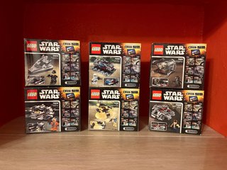 LEGO Star Wars Microfighters - Serie 1 completa