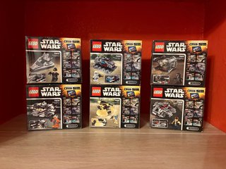 LEGO Star Wars Microfighters - Serie 1 completa