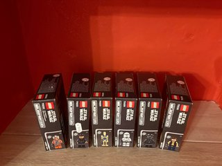 LEGO Star Wars Microfighters - Serie 1 completa
