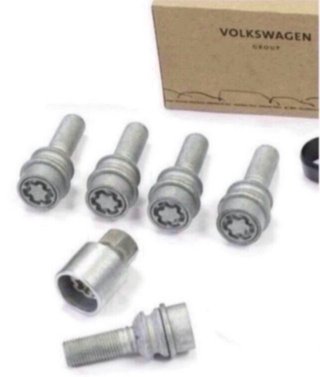 TORNILLOS ANTIRROBO VW ARTEON T7 TIGUAN AUDI SEAT