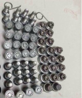 TORNILLOS ANTIRROBO VW ARTEON T7 TIGUAN AUDI SEAT