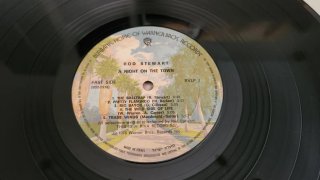 Rod Stewart - A Night on the Town Vinilo
