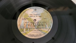 Rod Stewart - A Night on the Town Vinilo