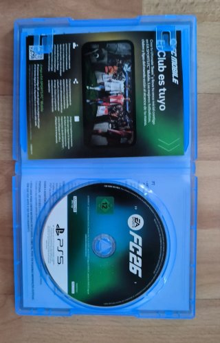FC 26 PS5 EA Sports Videojuego