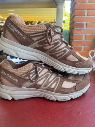 Zapatillas trekking Salomon marron/beige