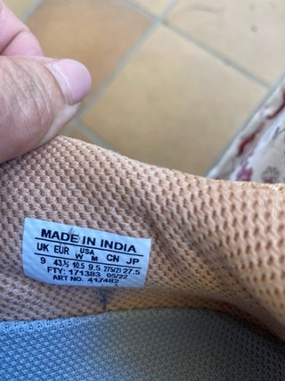 Zapatillas trekking Salomon marron/beige