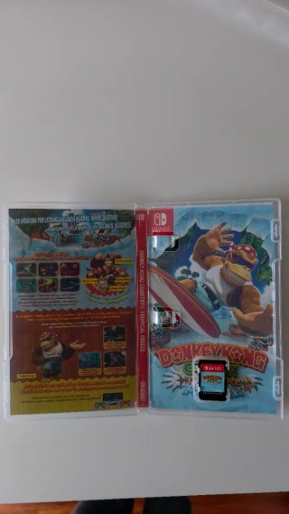 Donkey Kong Country Tropical Freeze per Nintendo Switch