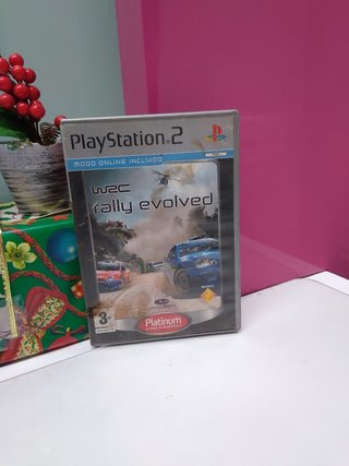 Videojuego PS2 w2c rally evolved