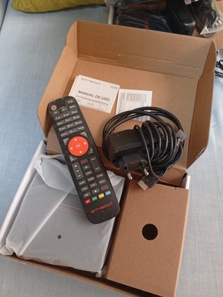 Decodificador GT Media V9 Prime DVB-S2X
