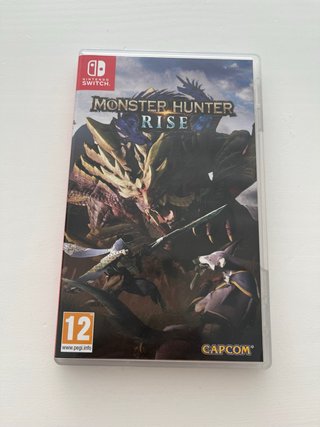 Monster Hunter Rise Nintendo Switch