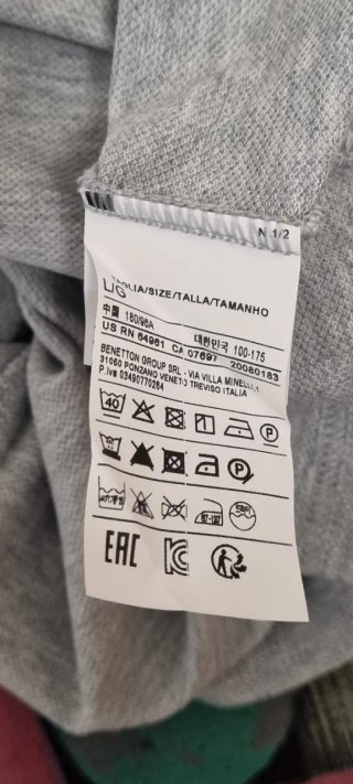 Due Polo Benetton  Uomo