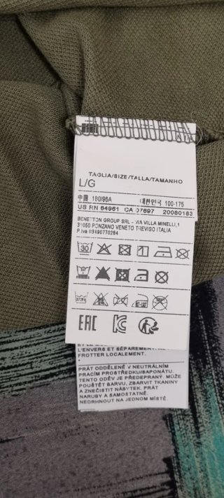 Due Polo Benetton  Uomo