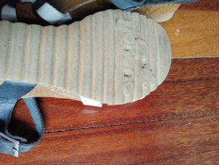 Sandalias Yokono Marrón, Azul marino y Blanco