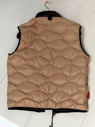 Gilet Blauer USA Danny Uomo Nero Beige