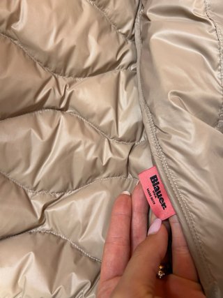Gilet Blauer USA Danny Uomo Nero Beige