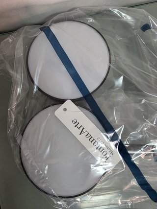 Lampada da soffitto Optunia Fontana Arte Nero/Argento