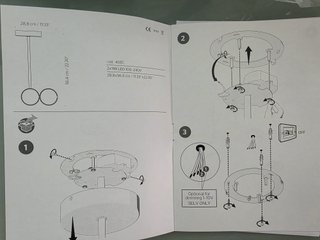 Lampada da soffitto Optunia Fontana Arte Nero/Argento