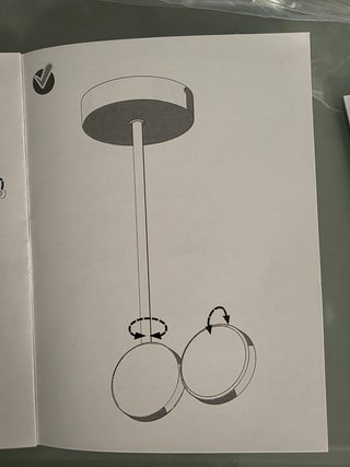 Lampada da soffitto Optunia Fontana Arte Nero/Argento