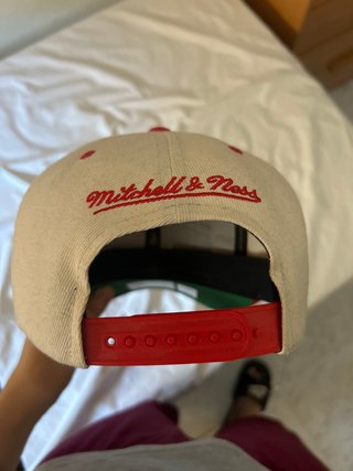 Gorra Detroit Red Wings Mitchell & Ness