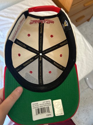 Gorra Detroit Red Wings Mitchell & Ness
