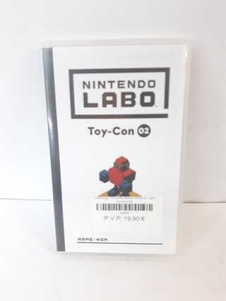 Videojuego Nintendo Switch Nintendo Labo Toy Con 02