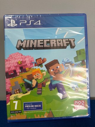 Minecraft PS4 (PlayStation 4) - Pack Inicio