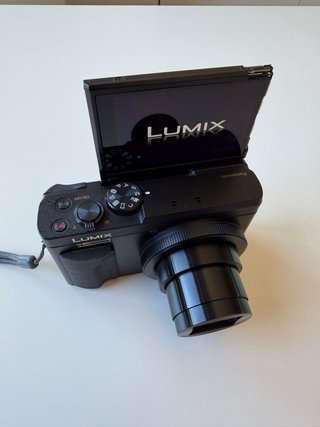 Cámara Panasonic Lumix DC-TZ90 Negra