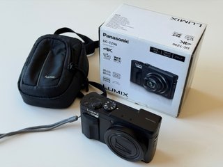 Cámara Panasonic Lumix DC-TZ90 Negra