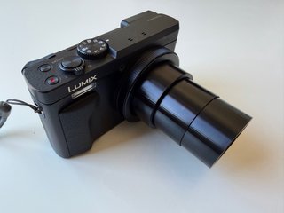 Cámara Panasonic Lumix DC-TZ90 Negra