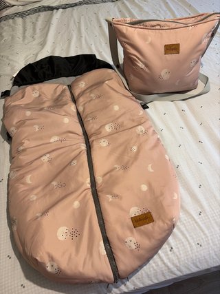 Bolso y saco para carrito bebé